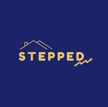 Stepped Logo